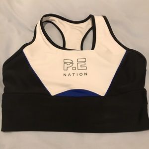 PE Nation Sports Bra / Crop Tank